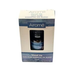 Airome Head Up Essential Oil Blend Therapeutic Grade 15ml Minty Herbal Calm